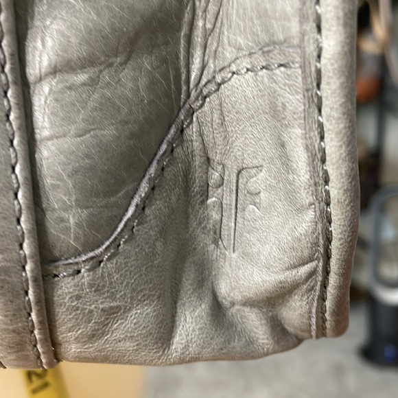 FRYE Melissa Satchel-Fern Green - Picture 3 of 14